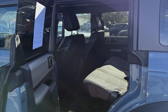 used 2023 Ford Bronco car, priced at $50,990