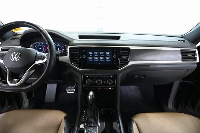 used 2022 Volkswagen Atlas Cross Sport car, priced at $32,990