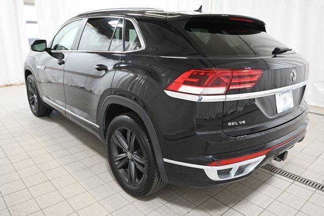 used 2022 Volkswagen Atlas Cross Sport car, priced at $32,990