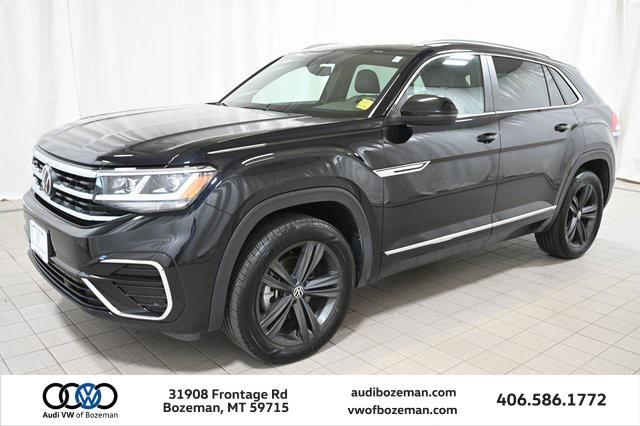 used 2022 Volkswagen Atlas Cross Sport car, priced at $32,990
