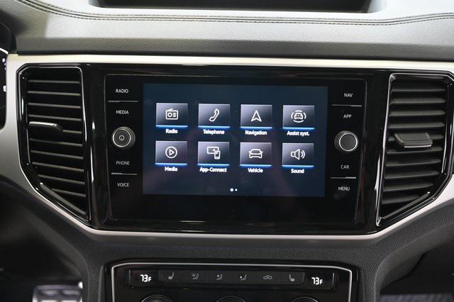 used 2022 Volkswagen Atlas Cross Sport car, priced at $32,990