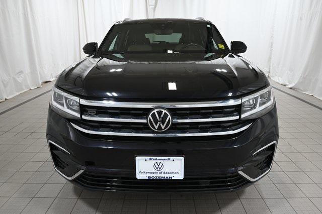 used 2022 Volkswagen Atlas Cross Sport car, priced at $32,990