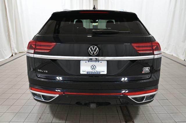 used 2022 Volkswagen Atlas Cross Sport car, priced at $32,990