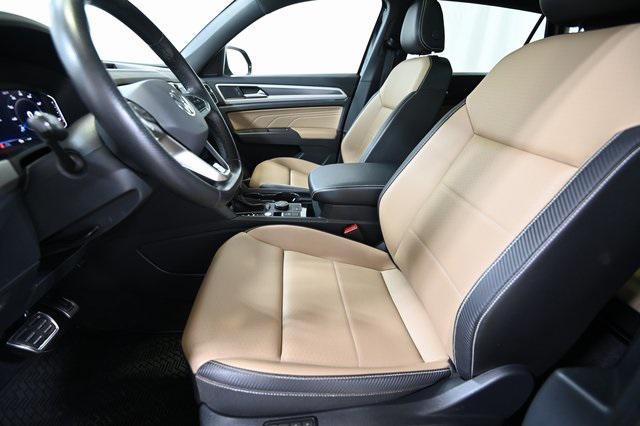 used 2022 Volkswagen Atlas Cross Sport car, priced at $32,990