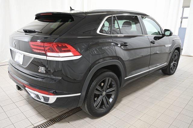used 2022 Volkswagen Atlas Cross Sport car, priced at $32,990