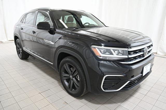 used 2022 Volkswagen Atlas Cross Sport car, priced at $32,990