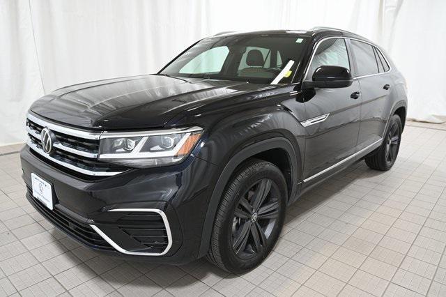 used 2022 Volkswagen Atlas Cross Sport car, priced at $32,990
