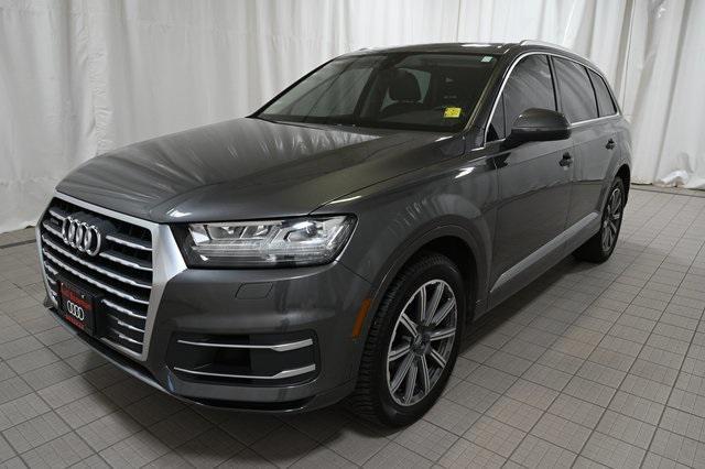 used 2019 Audi Q7 car, priced at $27,990
