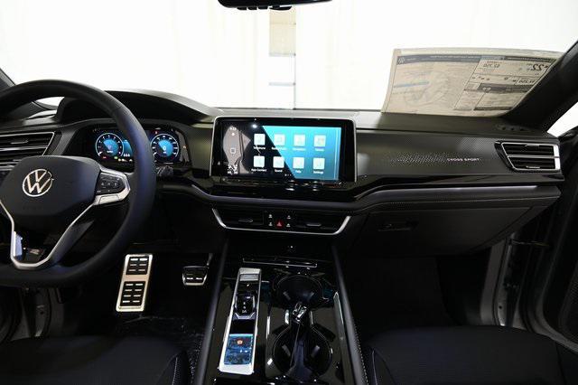 new 2026 Volkswagen Atlas Cross Sport car, priced at $53,152