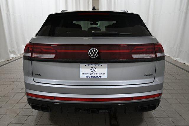 new 2026 Volkswagen Atlas Cross Sport car, priced at $53,152