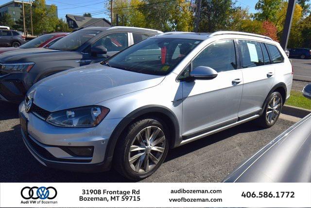 used 2017 Volkswagen Golf Alltrack car, priced at $21,990