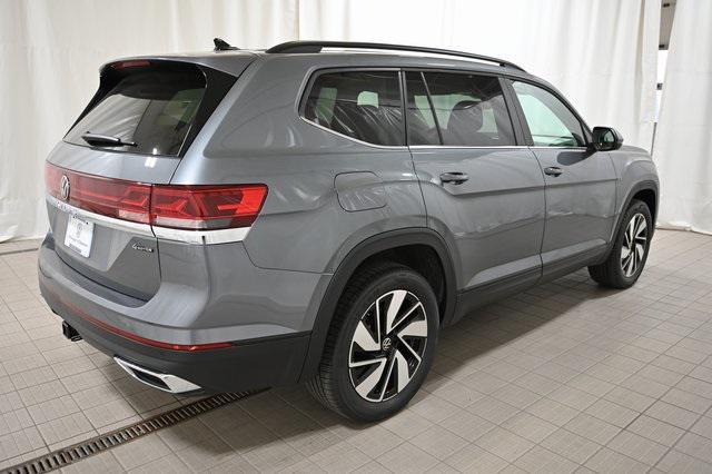 new 2024 Volkswagen Atlas car, priced at $41,958