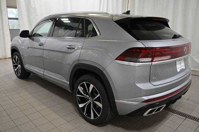 new 2025 Volkswagen Atlas Cross Sport car, priced at $53,071