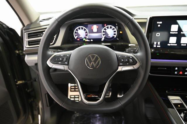 new 2025 Volkswagen Atlas car, priced at $47,840