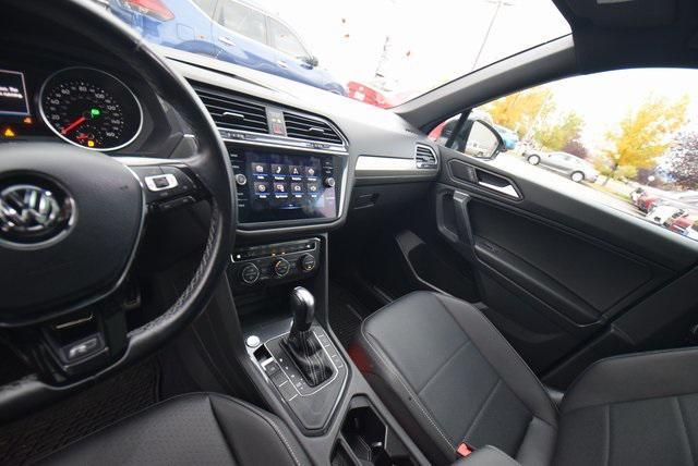 used 2021 Volkswagen Tiguan car, priced at $19,990