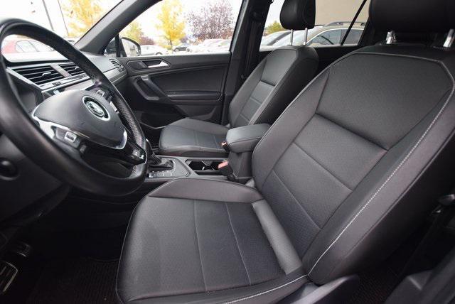 used 2021 Volkswagen Tiguan car, priced at $19,990