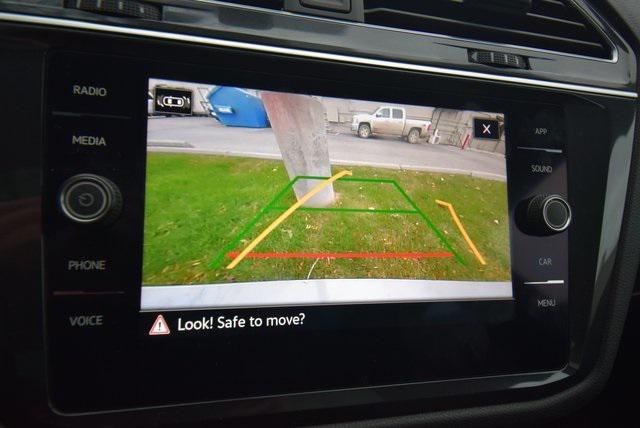 used 2021 Volkswagen Tiguan car, priced at $19,990