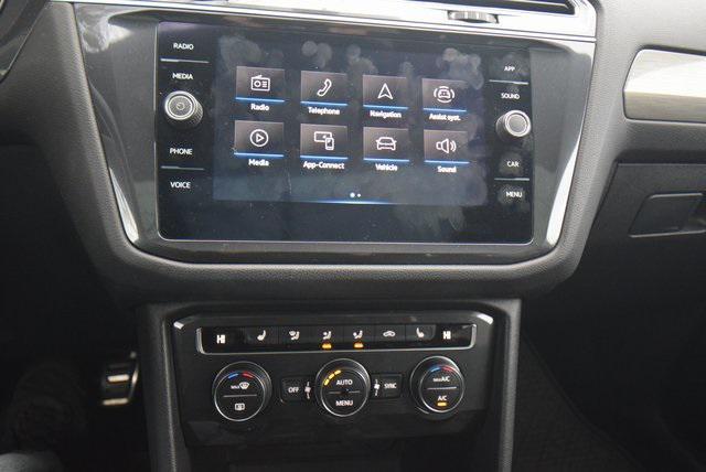 used 2021 Volkswagen Tiguan car, priced at $19,990