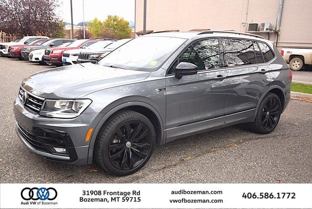 used 2021 Volkswagen Tiguan car, priced at $19,990