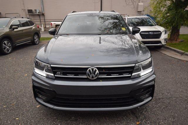 used 2021 Volkswagen Tiguan car, priced at $19,990