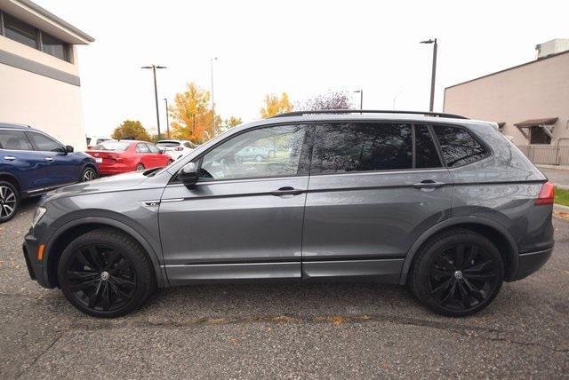 used 2021 Volkswagen Tiguan car, priced at $19,990