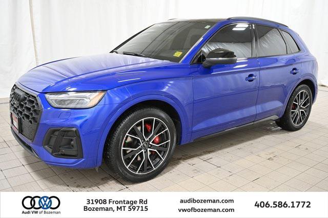 used 2024 Audi SQ5 car, priced at $65,990