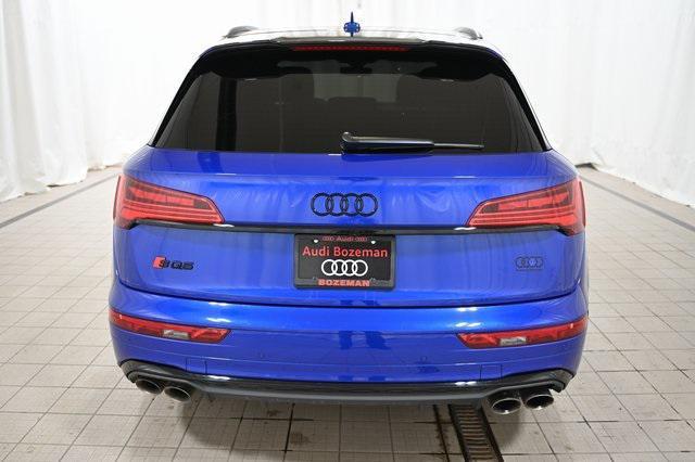 used 2024 Audi SQ5 car, priced at $65,990