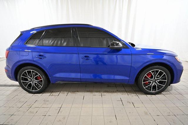 used 2024 Audi SQ5 car, priced at $65,990