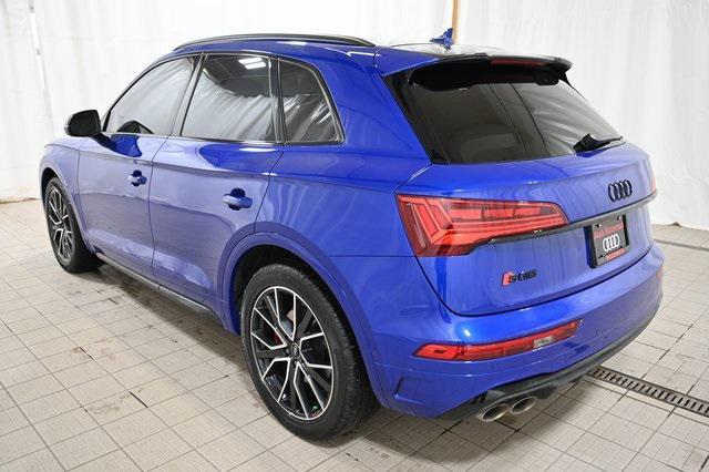 used 2024 Audi SQ5 car, priced at $65,990