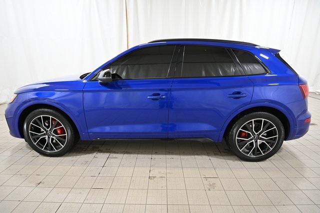 used 2024 Audi SQ5 car, priced at $65,990