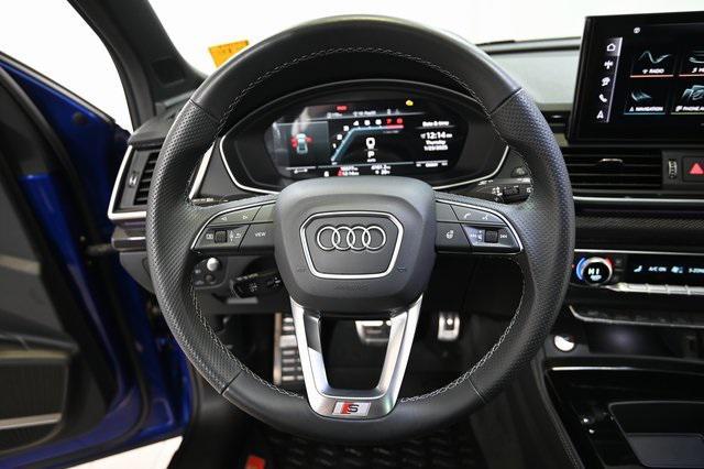 used 2024 Audi SQ5 car, priced at $65,990