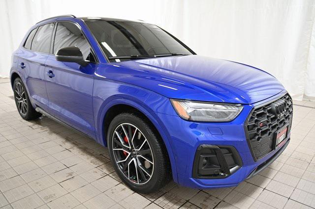 used 2024 Audi SQ5 car, priced at $65,990