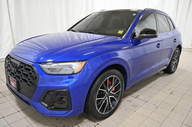 used 2024 Audi SQ5 car, priced at $65,990