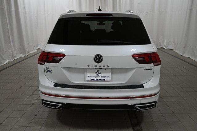 used 2023 Volkswagen Tiguan car, priced at $28,992