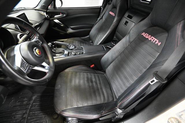 used 2018 FIAT 124 Spider car, priced at $18,990