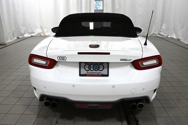 used 2018 FIAT 124 Spider car, priced at $18,990