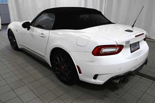 used 2018 FIAT 124 Spider car, priced at $18,990