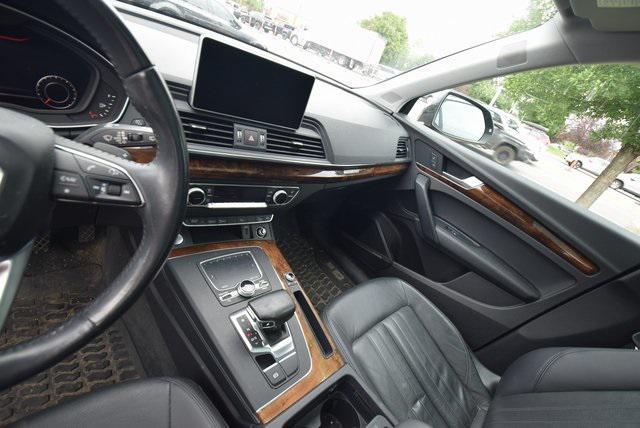 used 2018 Audi Q5 car, priced at $21,990