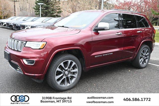 used 2018 Jeep Grand Cherokee car, priced at $18,990