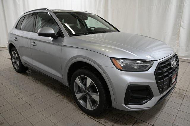 used 2024 Audi Q5 car, priced at $43,990