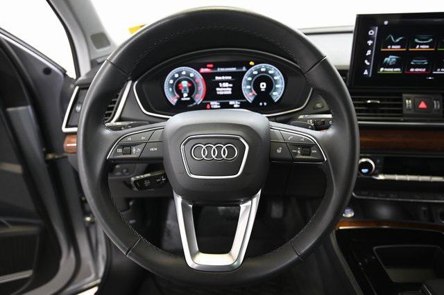 used 2024 Audi Q5 car, priced at $43,990