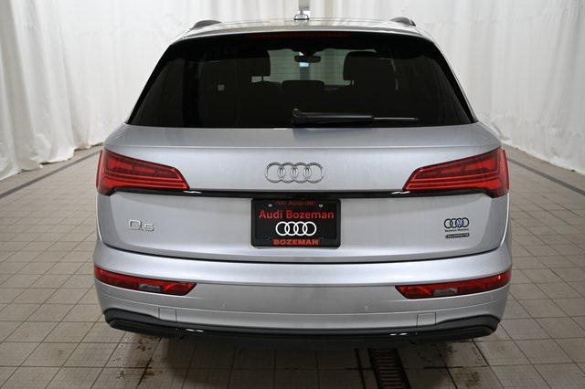 used 2024 Audi Q5 car, priced at $43,990