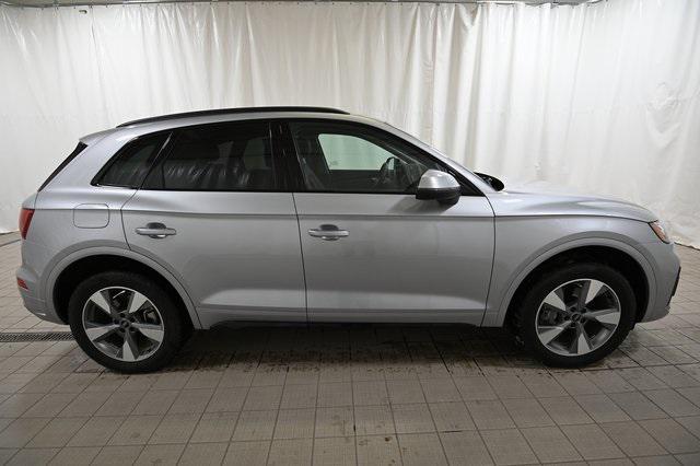 used 2024 Audi Q5 car, priced at $43,990