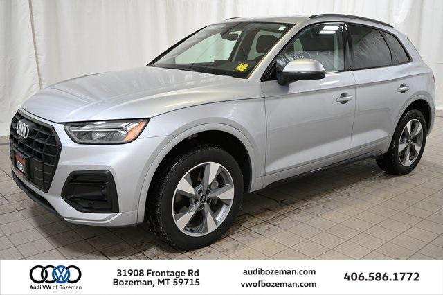 used 2024 Audi Q5 car, priced at $43,990