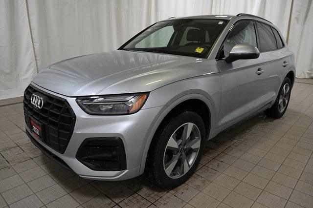 used 2024 Audi Q5 car, priced at $43,990