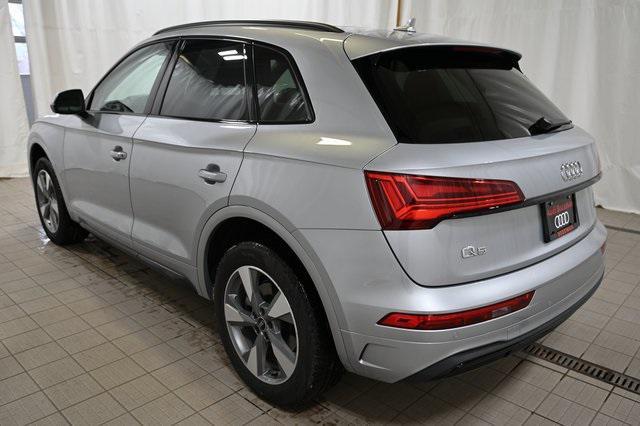 used 2024 Audi Q5 car, priced at $43,990