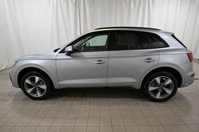 used 2024 Audi Q5 car, priced at $43,990