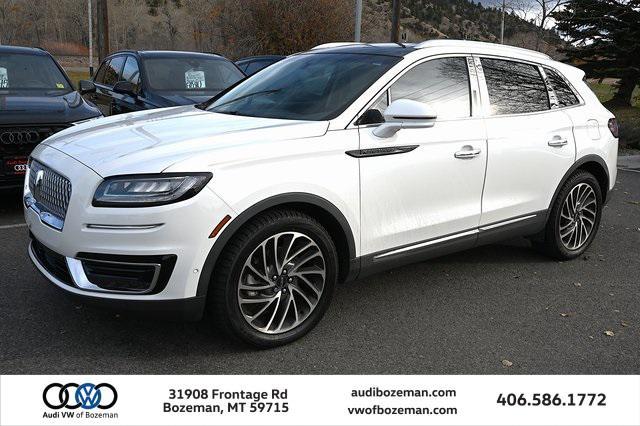 used 2020 Lincoln Nautilus car, priced at $24,990