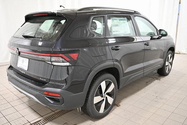 new 2025 Volkswagen Taos car, priced at $27,915