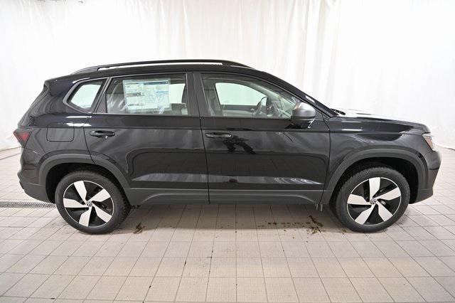 new 2025 Volkswagen Taos car, priced at $27,915